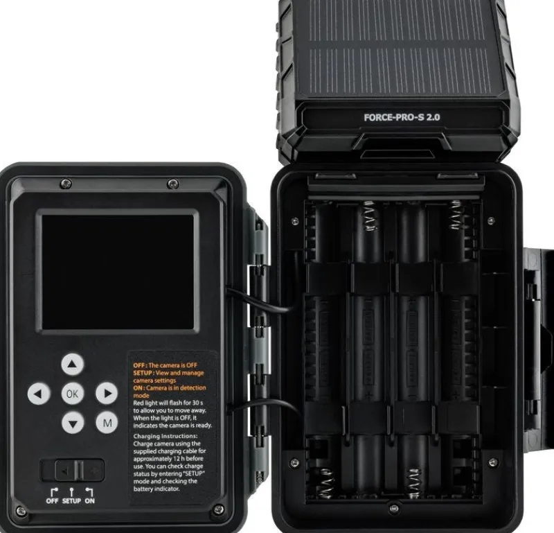 Online Caméra de chasse solaire FORCE-PRO-S 2.0 SPY POINT