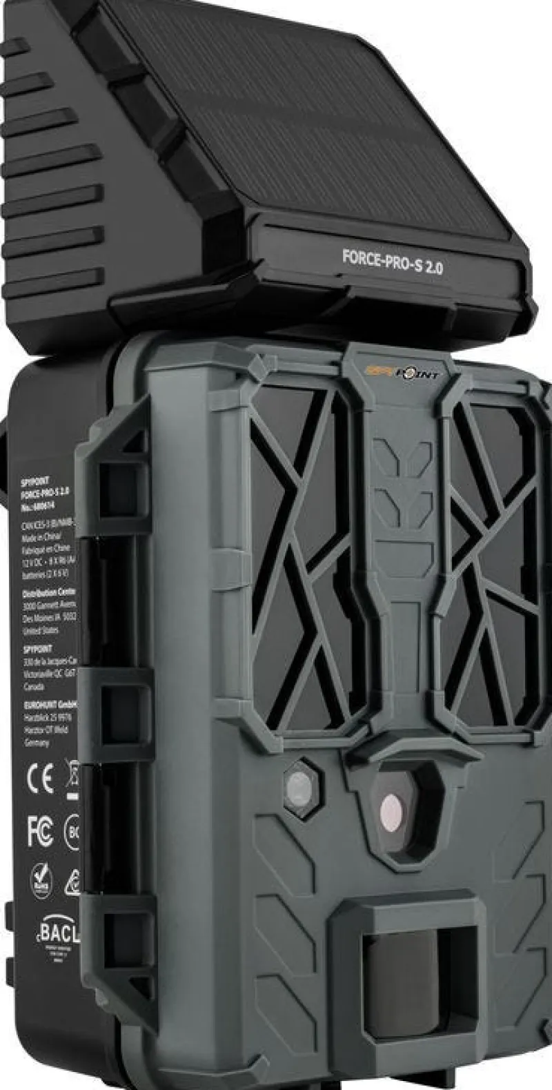 Online Caméra de chasse solaire FORCE-PRO-S 2.0 SPY POINT