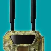 Caméra de surveillance et d'observation full HD 4G