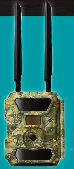 Caméra de surveillance et d'observation full HD 4G