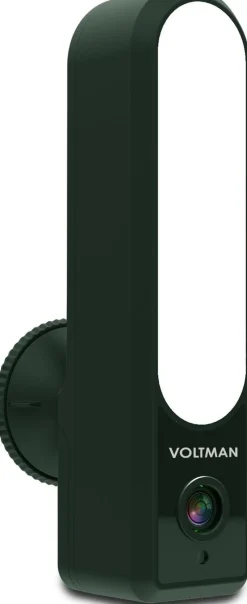 Discount VOLTMAN Caméra extérieure connectée Ninj-e + LED noir