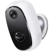 Hot VOLTMAN Caméra extérieure WI-FI Moov-e sur batterie full HD blanc