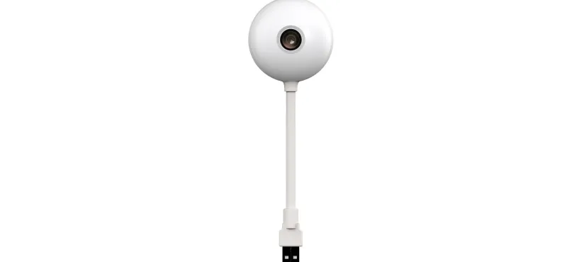 Discount SEMAC Caméra fixe Tuya USB-A 2K avec veilleuse