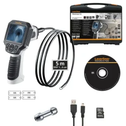 Hot LASERLINER Caméra inspection VideoScope XXL Set