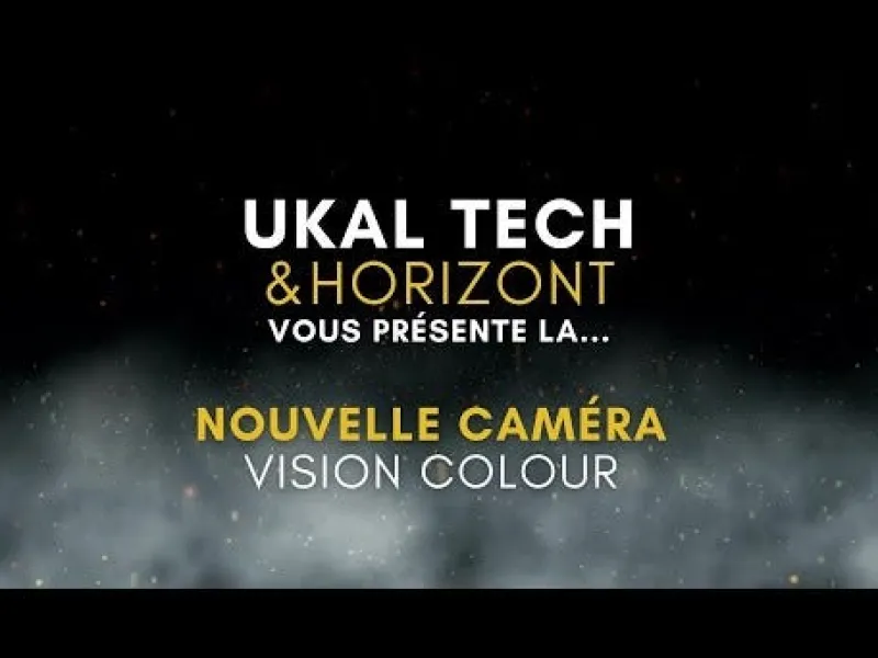 Best UKAL Caméra Vision Colour Horizont