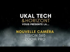 Discount UKAL Caméra Vision 360 Zoom Pro HORIZONT