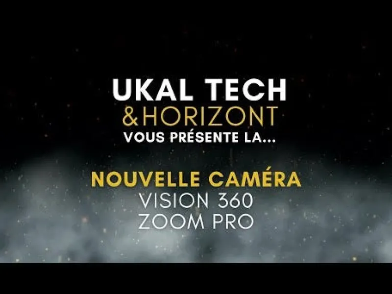 Discount UKAL Caméra Vision 360 Zoom Pro HORIZONT