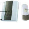 Hot Carillon sans fil 200 m blanc/silver