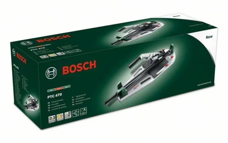 Best BOSCH Carrelette PTC 470