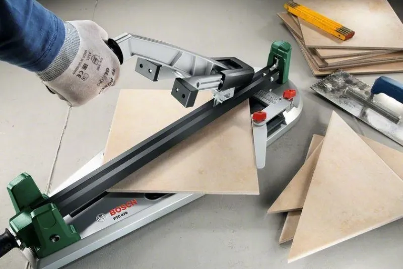 Best BOSCH Carrelette PTC 470