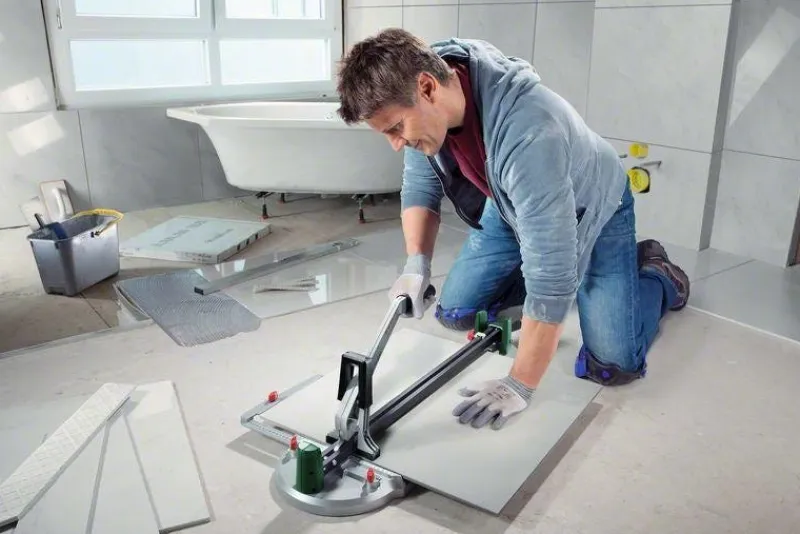 Best BOSCH Carrelette PTC 470