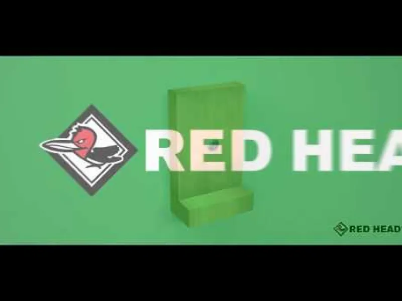 Hot RED HEAD Carton de chevilles Grapex Ø6 mm tous supports - Au kg