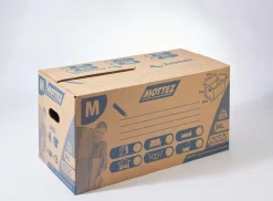 Clearance MOTTEZ Carton 54 litres fermeture automatique