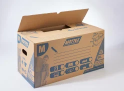 Clearance MOTTEZ Carton 54 litres fermeture automatique