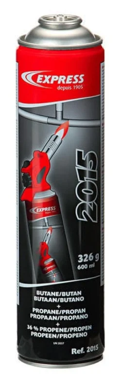 Discount EXPRESS Cartouche Butane Propane Propène 326gr