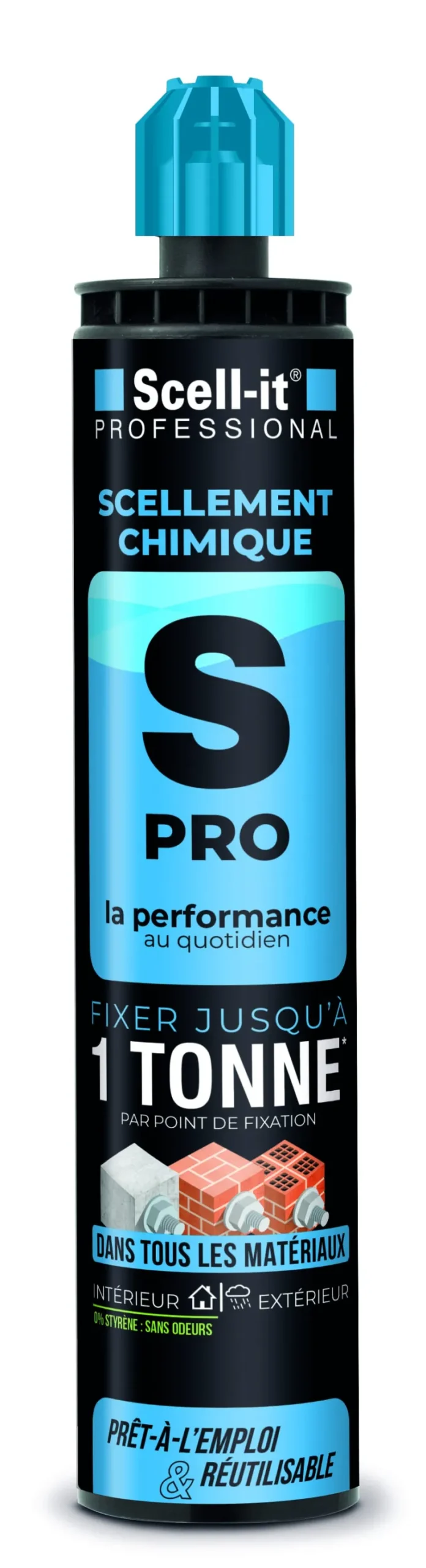 Outlet Cartouche de scellement chimique 280ml