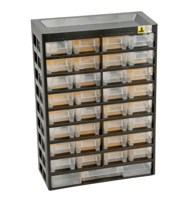 Clearance ALLIT Casier plastique VarioPlus Basic