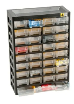 Clearance ALLIT Casier plastique VarioPlus Basic