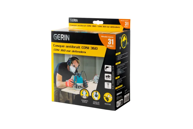 Sale Casque antibruit Cosi 360 SNR 31dB