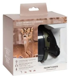 Online NUM'AXES Casque antibruit électronique CAS1034 kaki