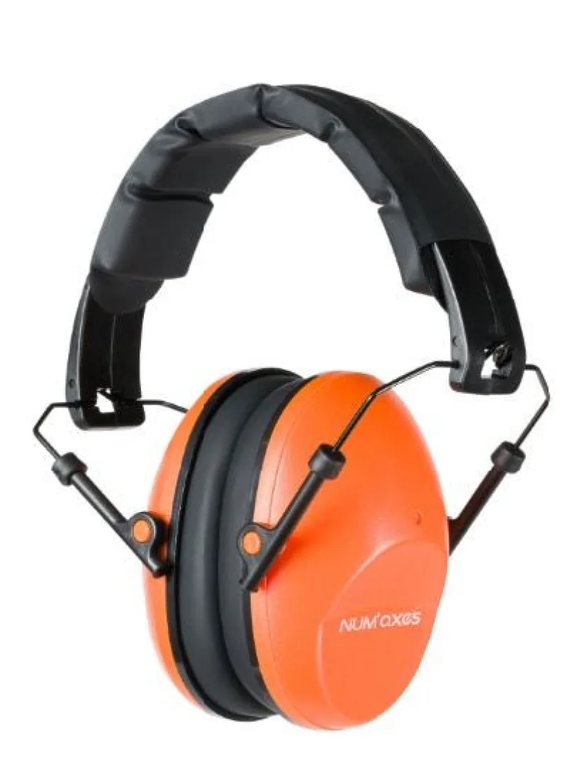 Discount NUM'AXES Casque antibruit passif CAS1047 orange