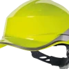 DELTA PLUS Casque de chantier ajustable Diamond V jaune