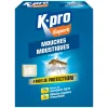 Sale K.PRO Cassette parfum citron contre les mouches et moustiques (x1)
