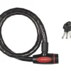 Best MASTER LOCK Câble articulé acier à clé 1m x Ø18mm 4 clés
