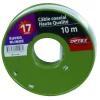 Clearance OPTEX Câble coaxial 17VATC en rouleau de 10m blanc
