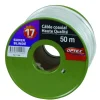 OPTEX Câble coaxial 17VATC en rouleau de 50m blanc