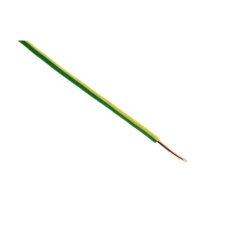 Hot Câble d'alimentation électrique H07V-U 2,5mm² vert-jaune 10m