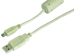 Câble FPE USB2.0 A mâle vers mini USB 5 broches mâles