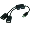 Sale Câble FPE USB 3.1 type C / USB2.0 type A femelle x2