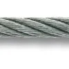 Outlet CHAPUIS Câble gainé PVC âme métallique Ø1 mm - Vendu au mètre