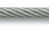 Best CHAPUIS Câble gainé PVC âme textile Ø3/4mm - Vendu au mètre