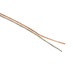 Best ZENITECH Câble HI-FI de section 2x 0,75mm² transparent 10ml