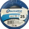 Discount ELECTRALINE Câble H07 VU bleu 1,5mm 25M