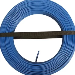Online ELECTRALINE Câble H07 VU 2,5mm bleu 100m