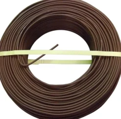 Online ELECTRALINE Câble H07 VU 2,5mm marron 100m