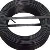 Clearance ELECTRALINE Câble H07 VU 2,5mm noir 100m