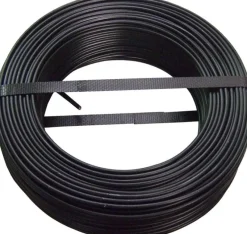 Clearance ELECTRALINE Câble H07 VU 2,5mm noir 100m