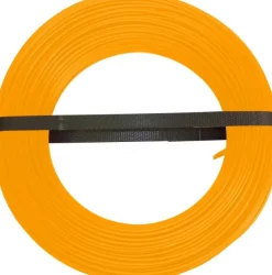 Discount ELECTRALINE Câble H07 VU 1,5mm orange 100m