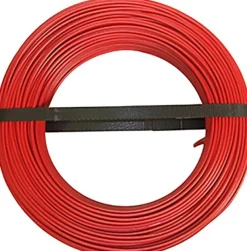 Discount ELECTRALINE Câble H07 VU 2,5mm rouge 100m
