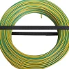 Clearance ELECTRALINE Câble H07 VU 1,5mm vert/jaune 100m