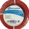Hot ELECTRALINE Câble H07 VU rouge 1,5mm 25M
