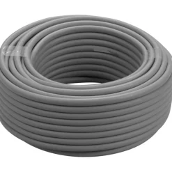 New ELECTRALINE Câble H05 VVF 3G 1,5mm gris 50M
