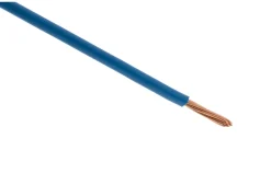 Outlet ZENITECH Câble électrique H07V-R 16mm² bleu - Vendu au ml