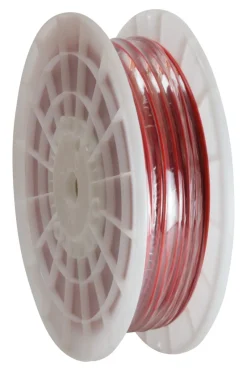 New ZENITECH Câble électrique H07V-R 16mm² rouge - Vendu au ml