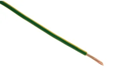 New ZENITECH Câble électrique H07V-R 16mm² vert - Vendu en ml