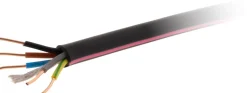 Online ZENITECH Câble électrique rigide 5G1,5 mm² - Vendu au ml